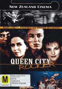 Queen City Rocker (DVD)